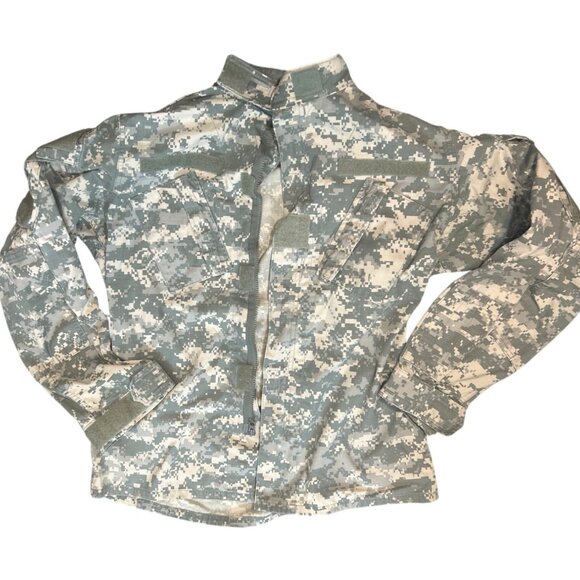 US Army Combat Uniform Digital Camouflage Jacket Size M Gorpcore - Picture 1 of 7